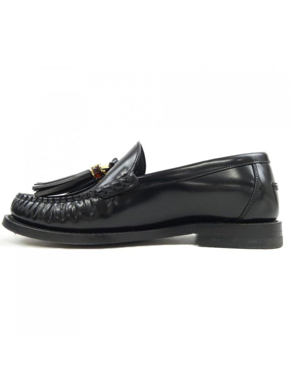 Dior D-academy Loafers Gold Tone Metal Tassel Shoes - Picture 2 of 6